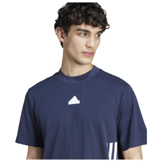 Adidas Ανδρική κοντομάνικη μπλούζα Future Icons 3-Stripes Tee